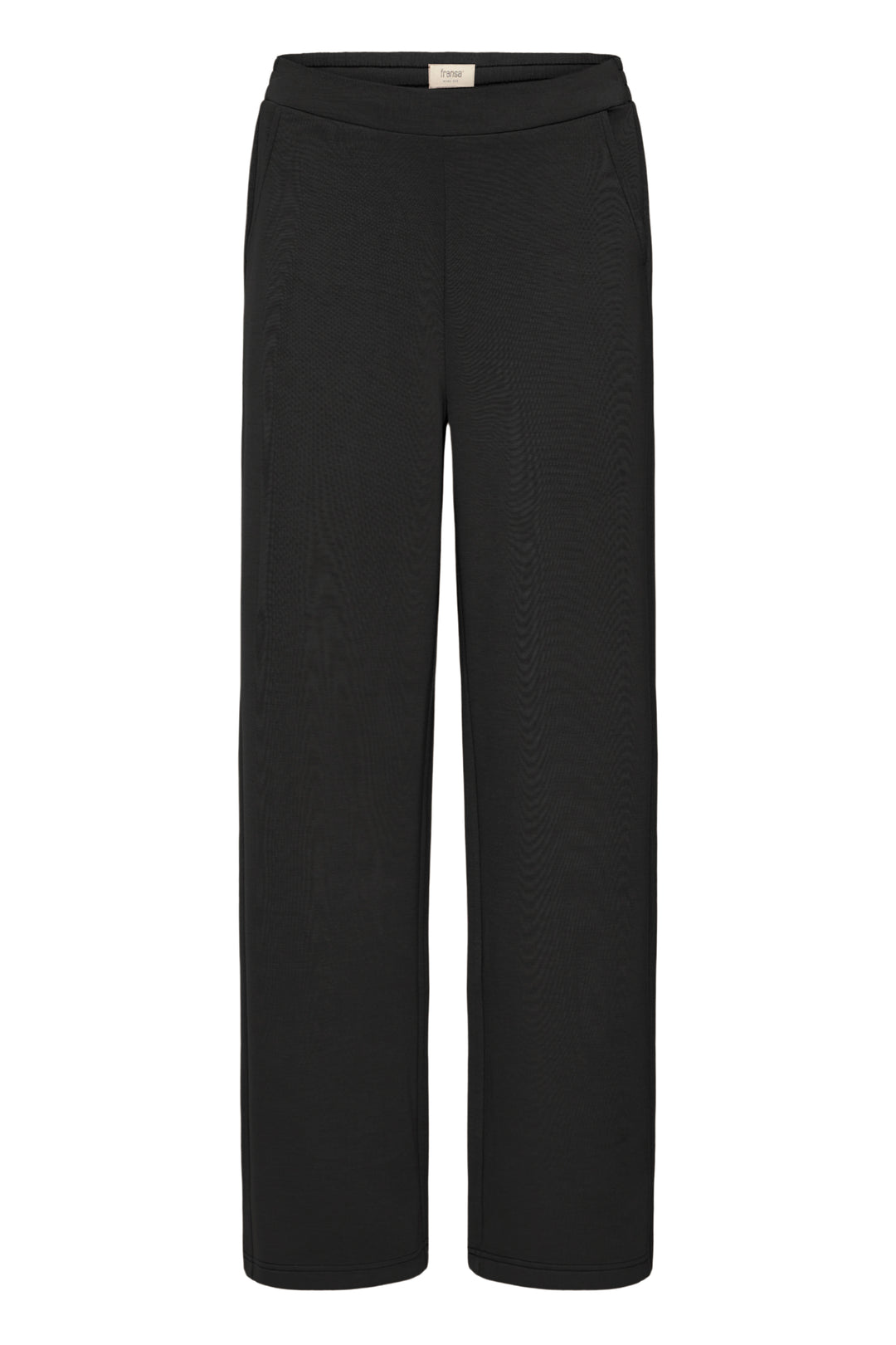 Fransa Black Modal Aurora Pants