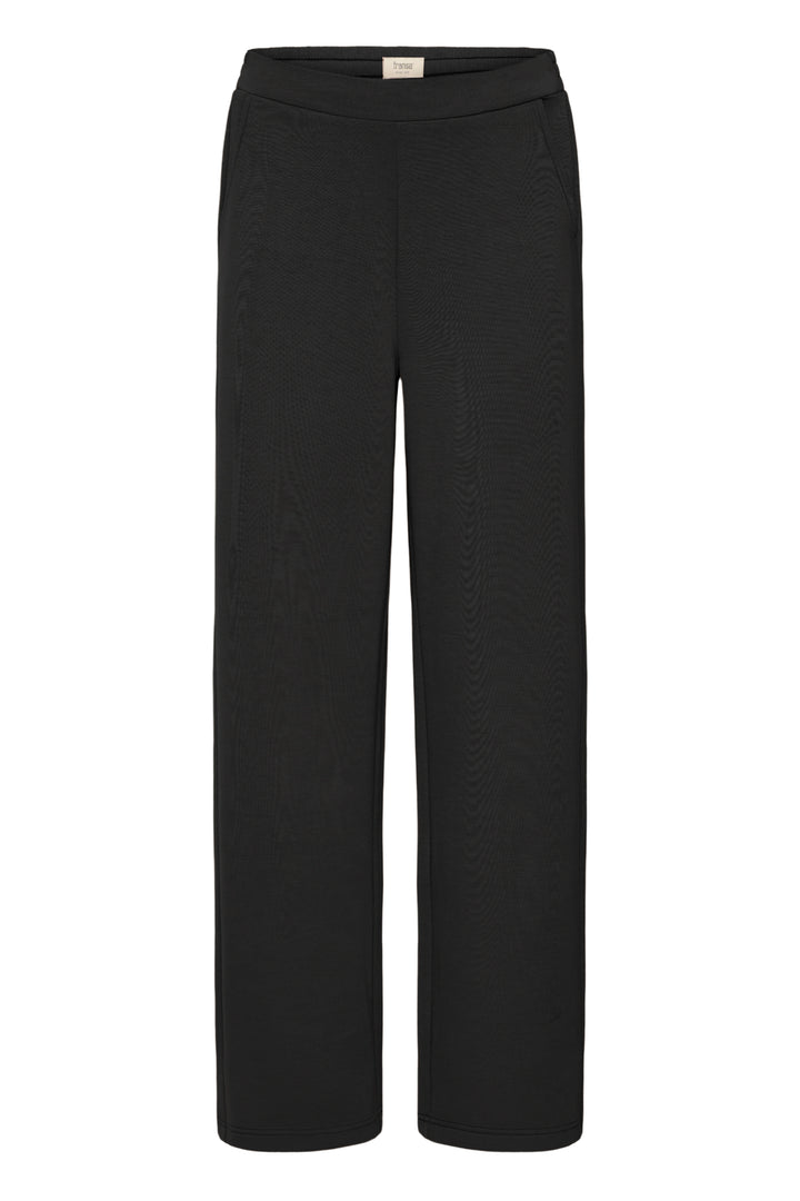 Fransa Black Modal Aurora Pants