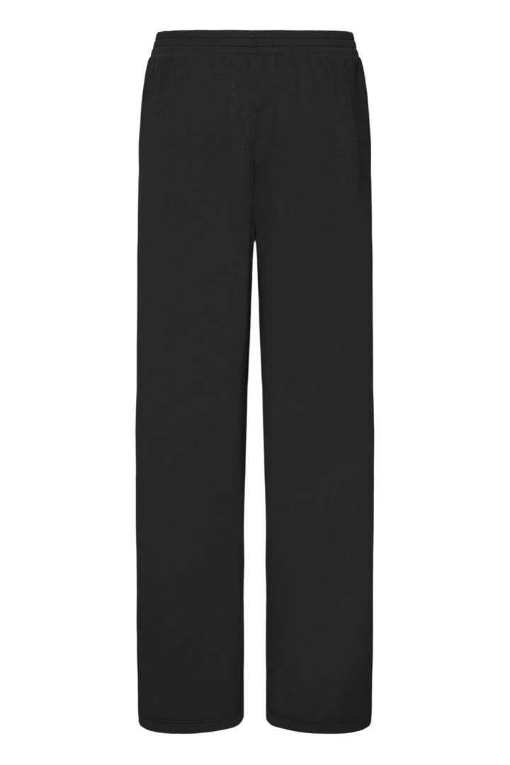 Fransa Black Modal Aurora Pants