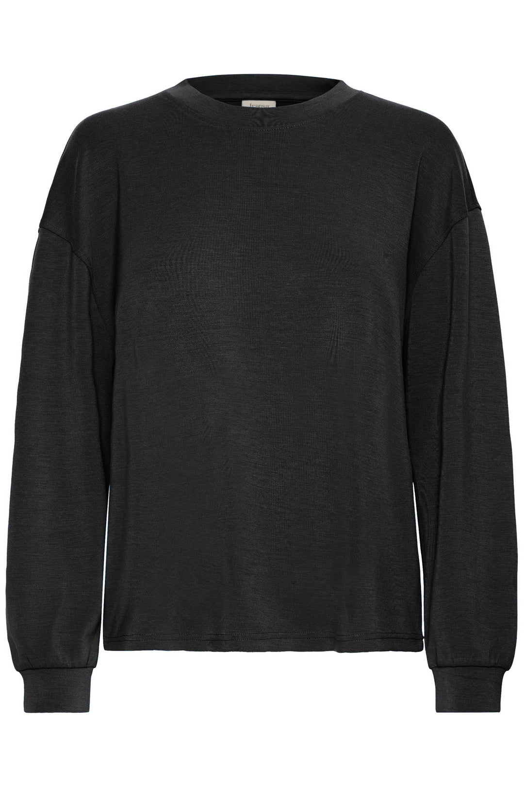 Fransa Black Modal Aurora Jumper