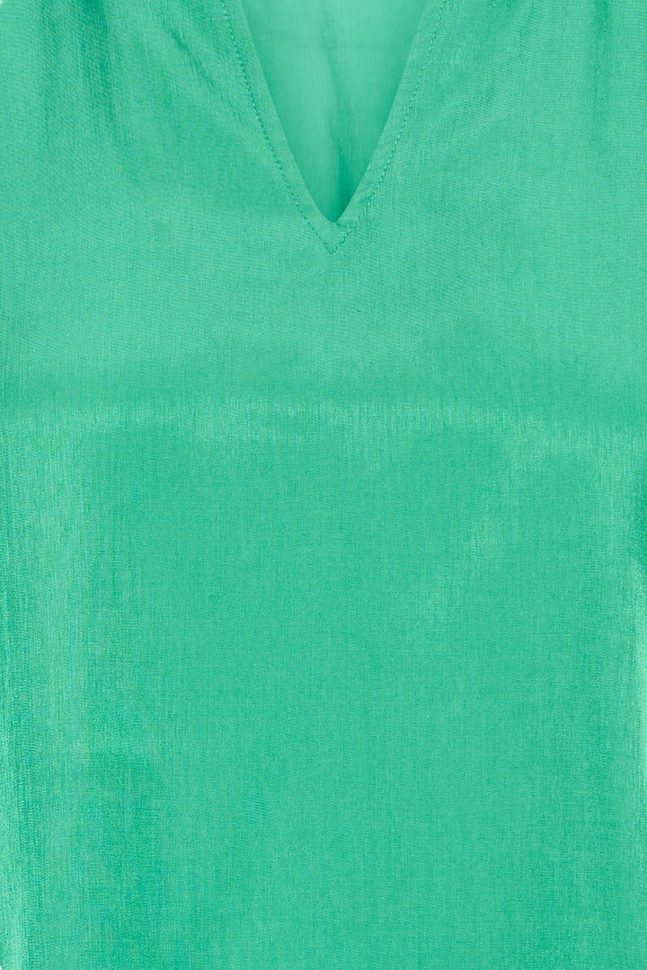 Fransa Green Diana Blouse
