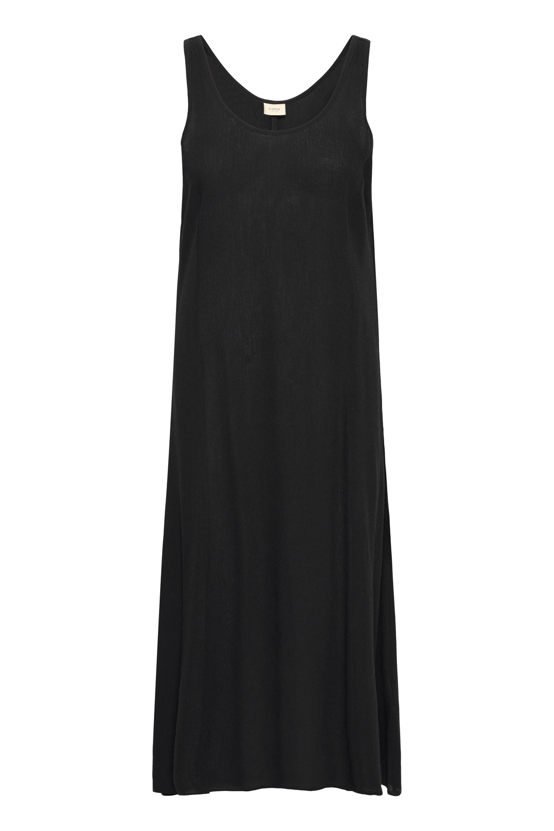 Fransa Black Ease Dress