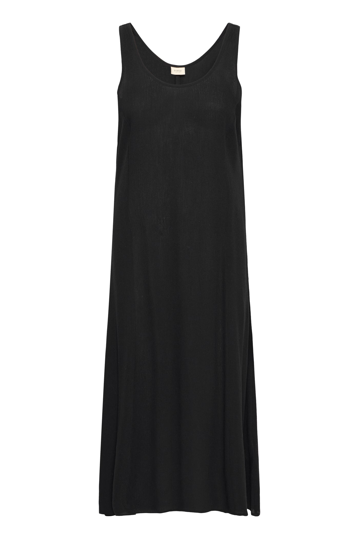 Fransa Black Ease Dress