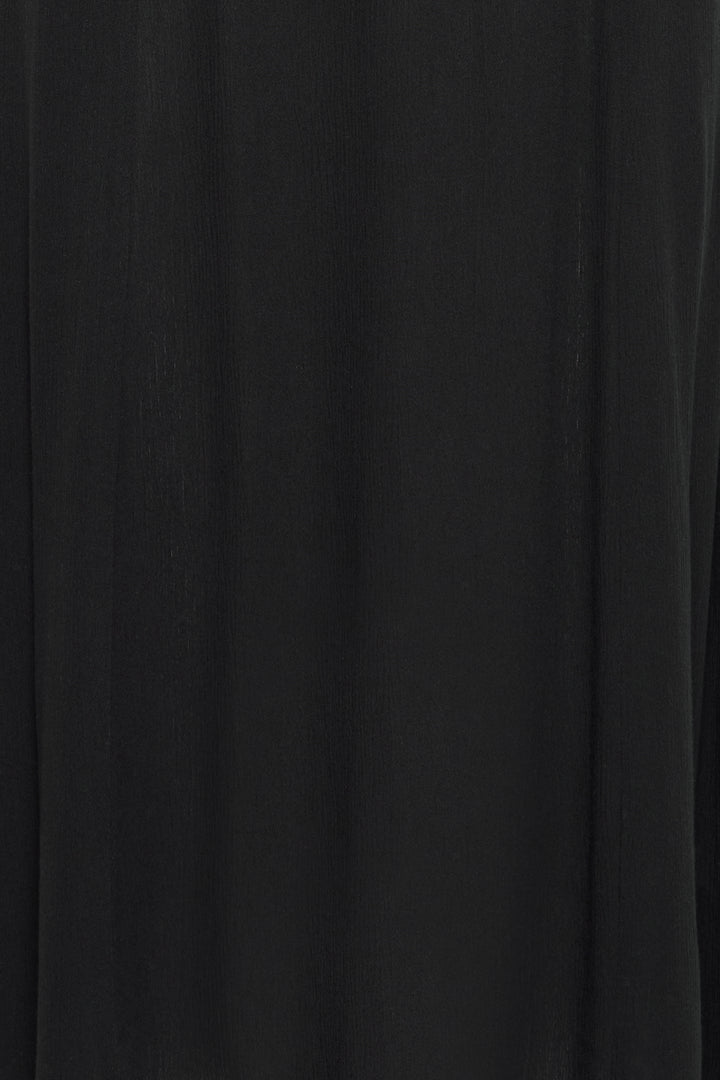 Fransa Black Ease Dress