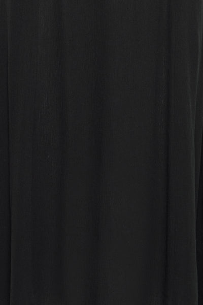 Fransa Black Ease Dress