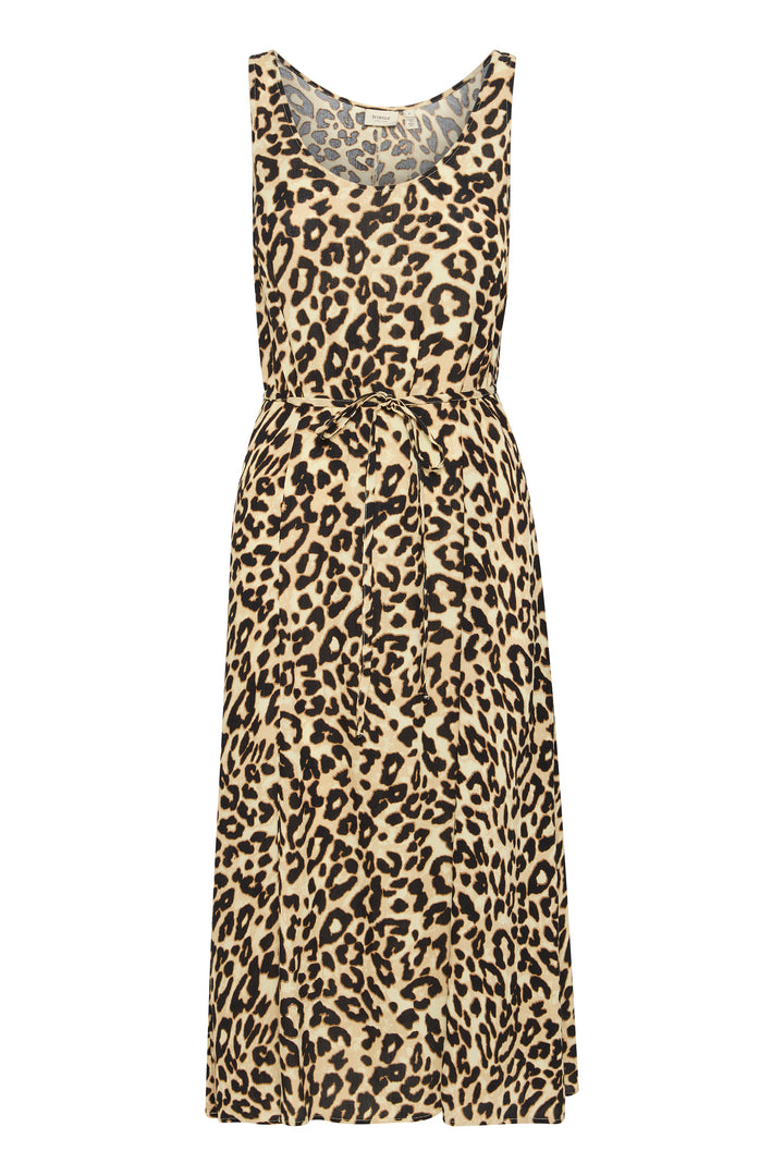 Fransa Leopard Ease Dress
