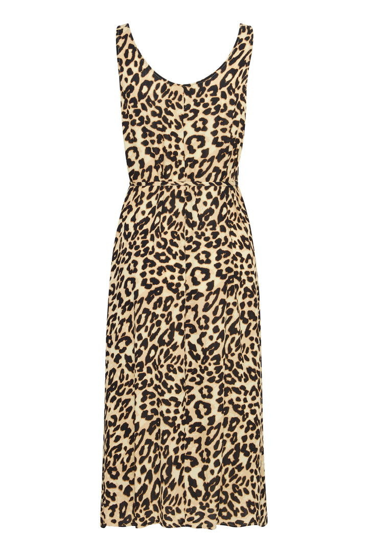Fransa Leopard Ease Dress
