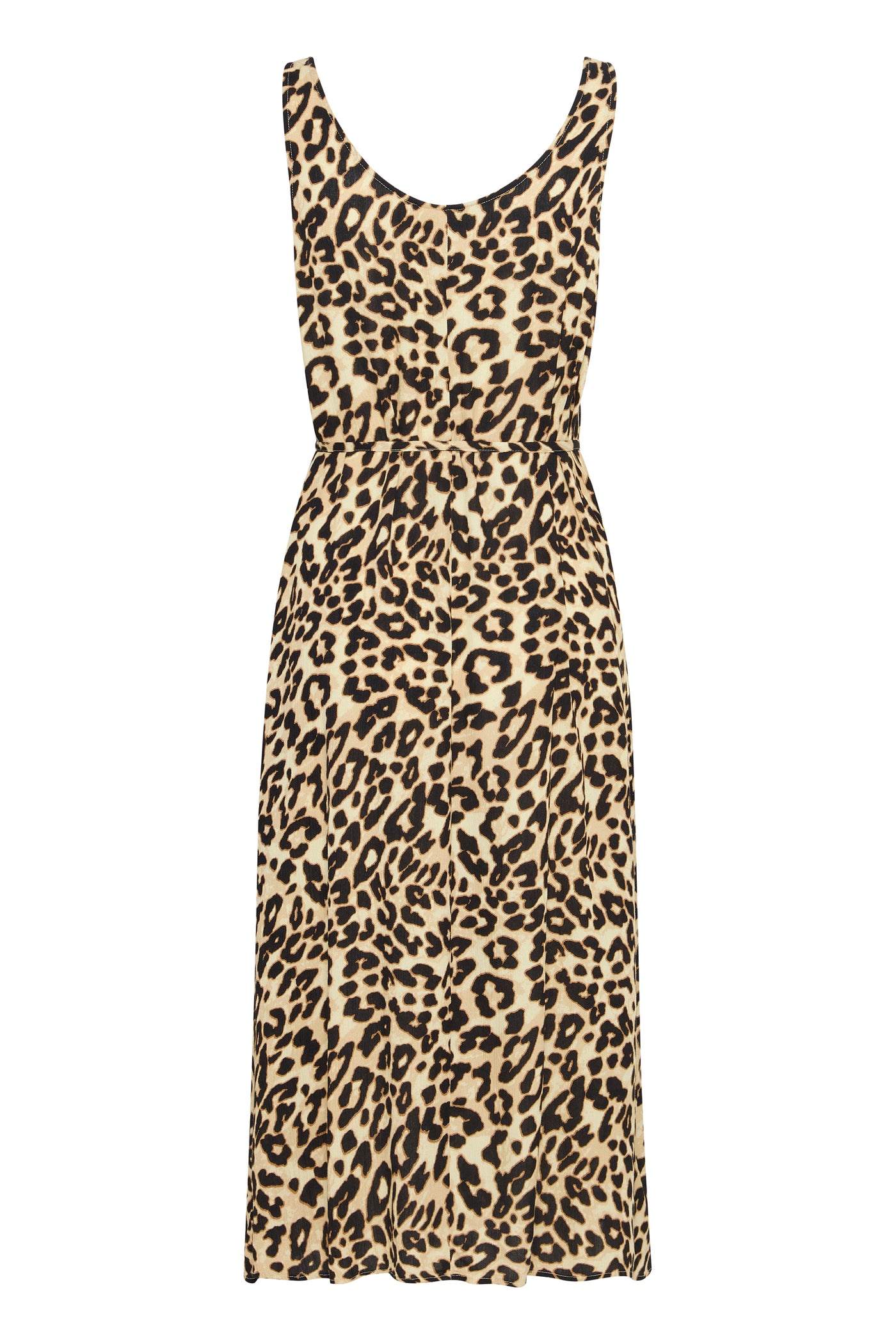 Fransa Leopard Ease Dress