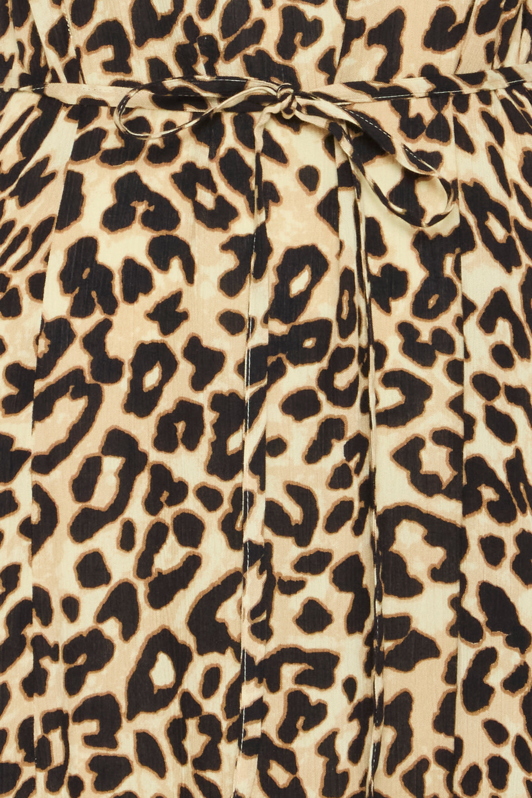 Fransa Leopard Ease Dress