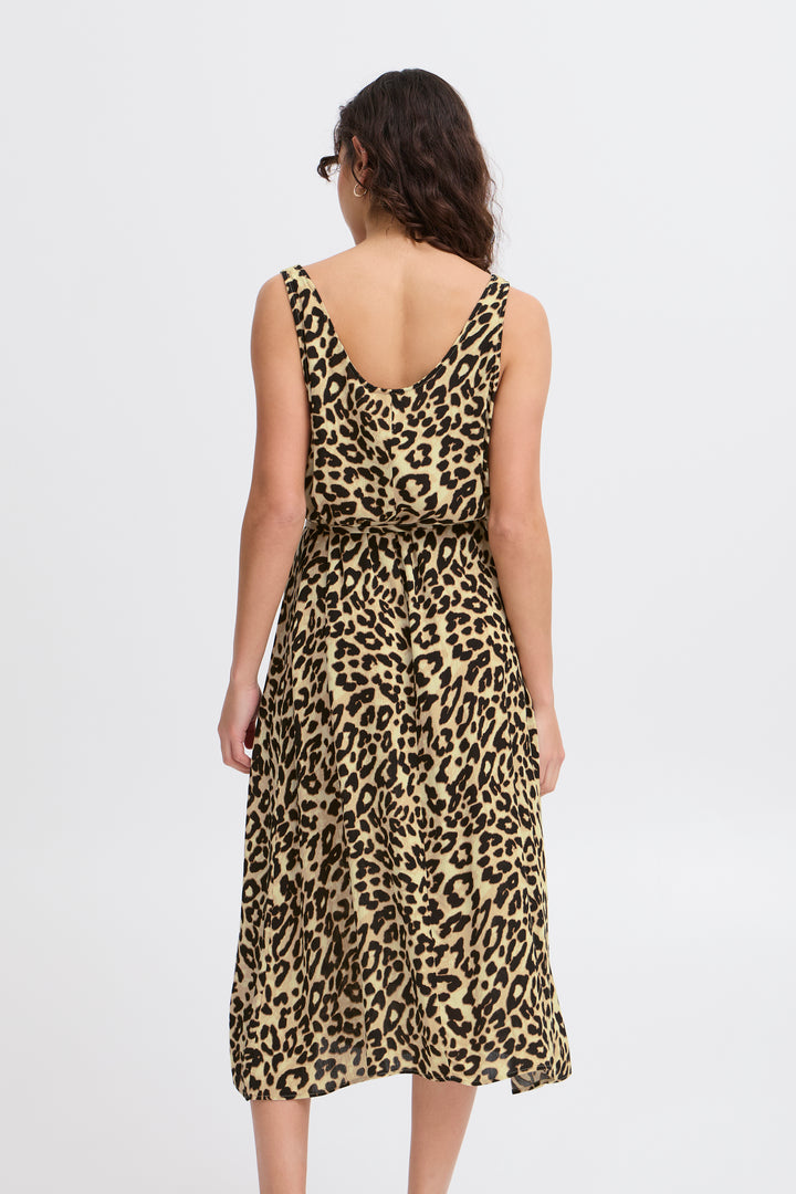 Fransa Leopard Ease Dress