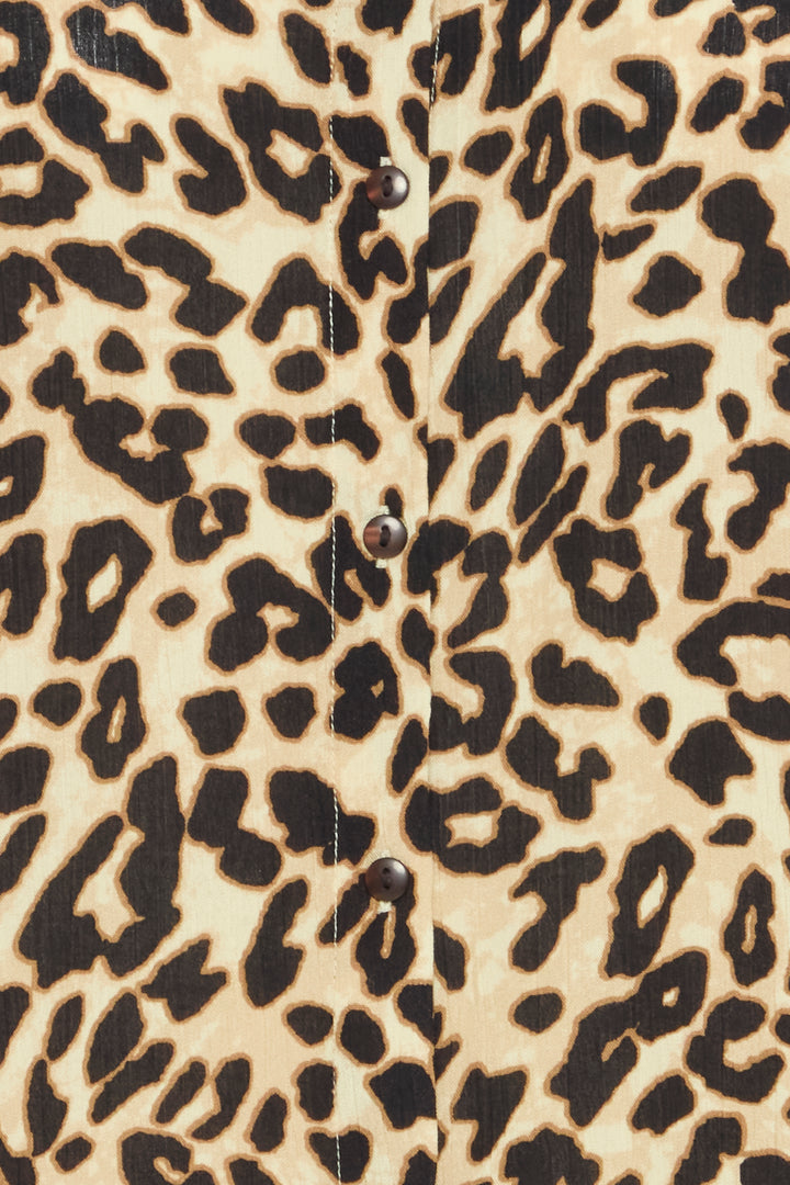 Fransa Leopard Ease Top
