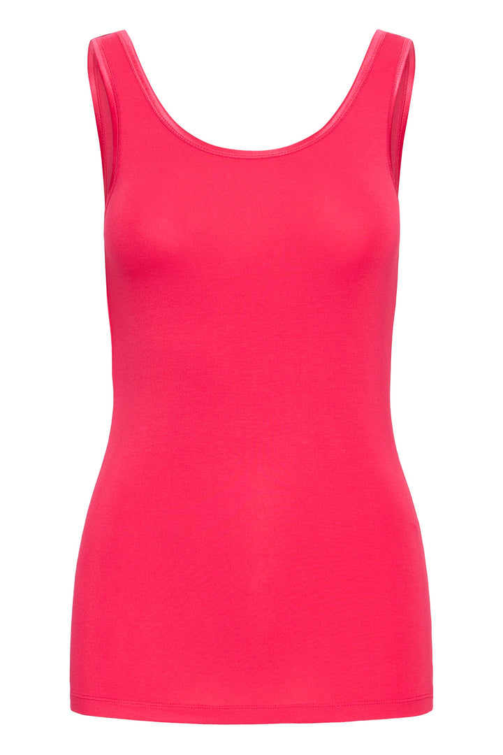 Fransa Fuchsia Zulu Vest Top