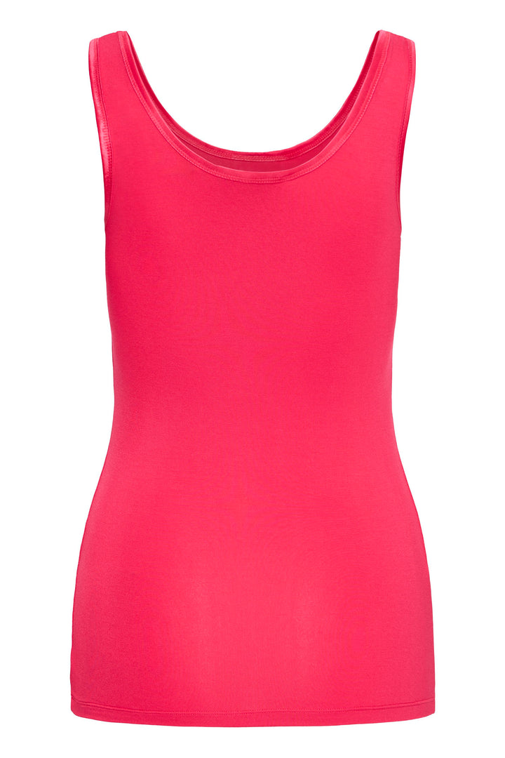 Fransa Fuchsia Zulu Vest Top