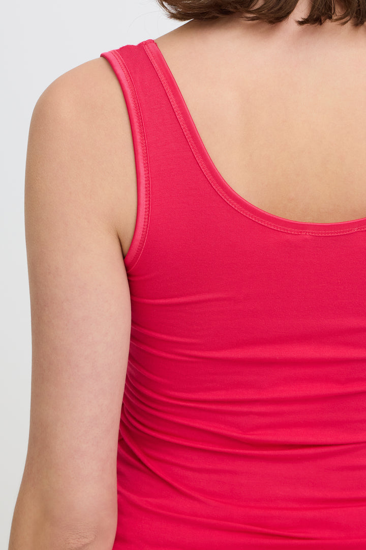Fransa Fuchsia Zulu Vest Top