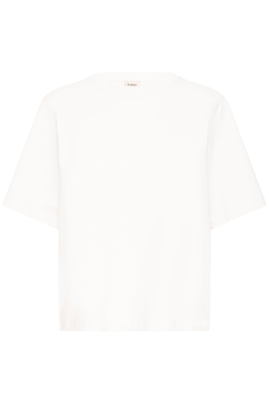Fransa White Zara T-Shirt