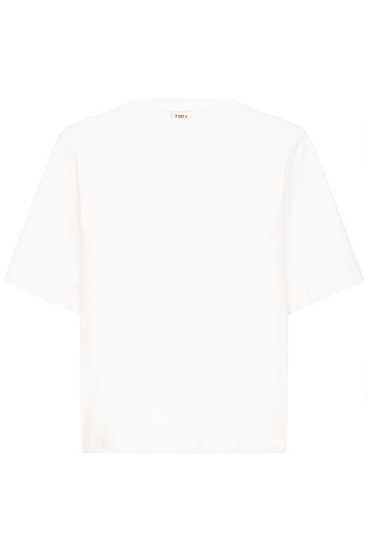 Fransa White Zara T-Shirt