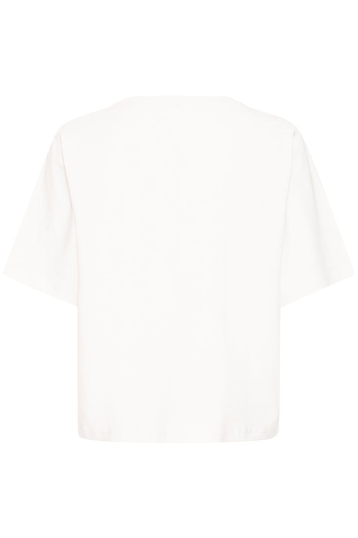 Fransa White Zara T-Shirt
