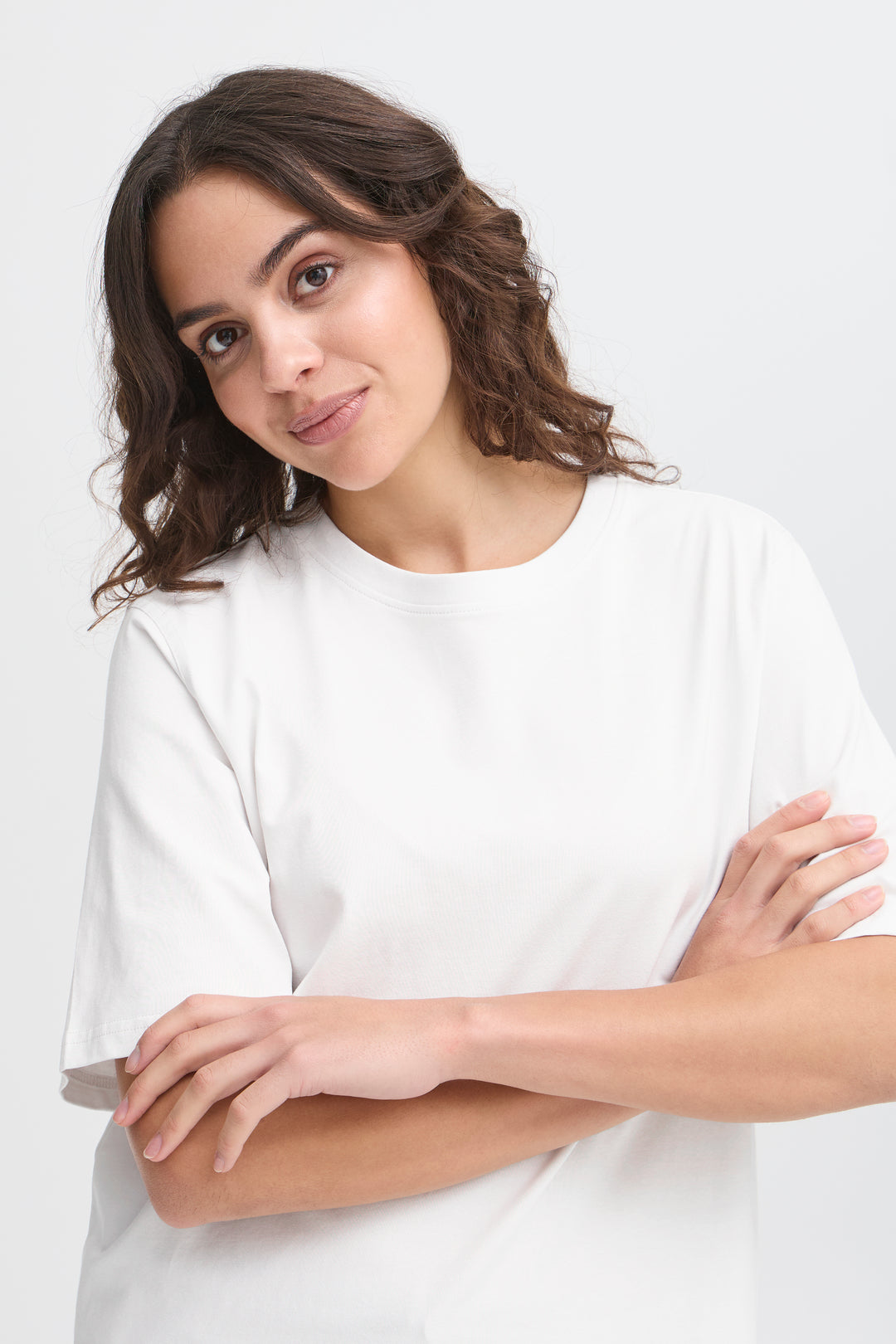 Fransa White Zara T-Shirt
