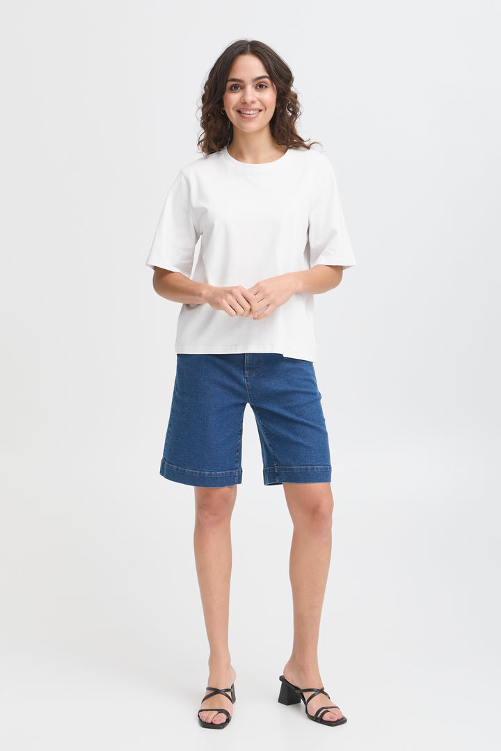 Fransa White Zara T-Shirt