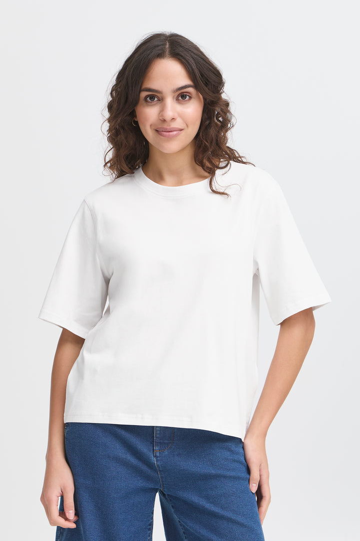 Fransa White Zara T-Shirt