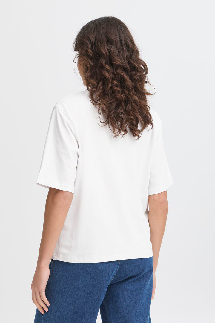 Fransa White Zara T-Shirt