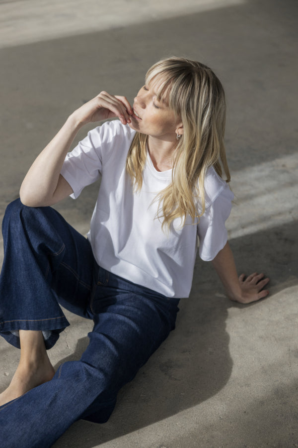 Fransa White Zara T-Shirt