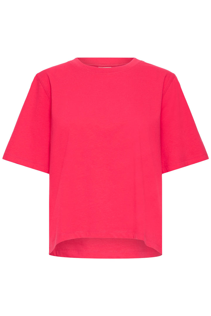 Fransa Raspberry Zara T-Shirt