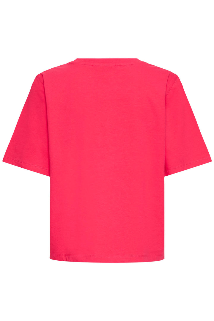 Fransa Raspberry Zara T-Shirt