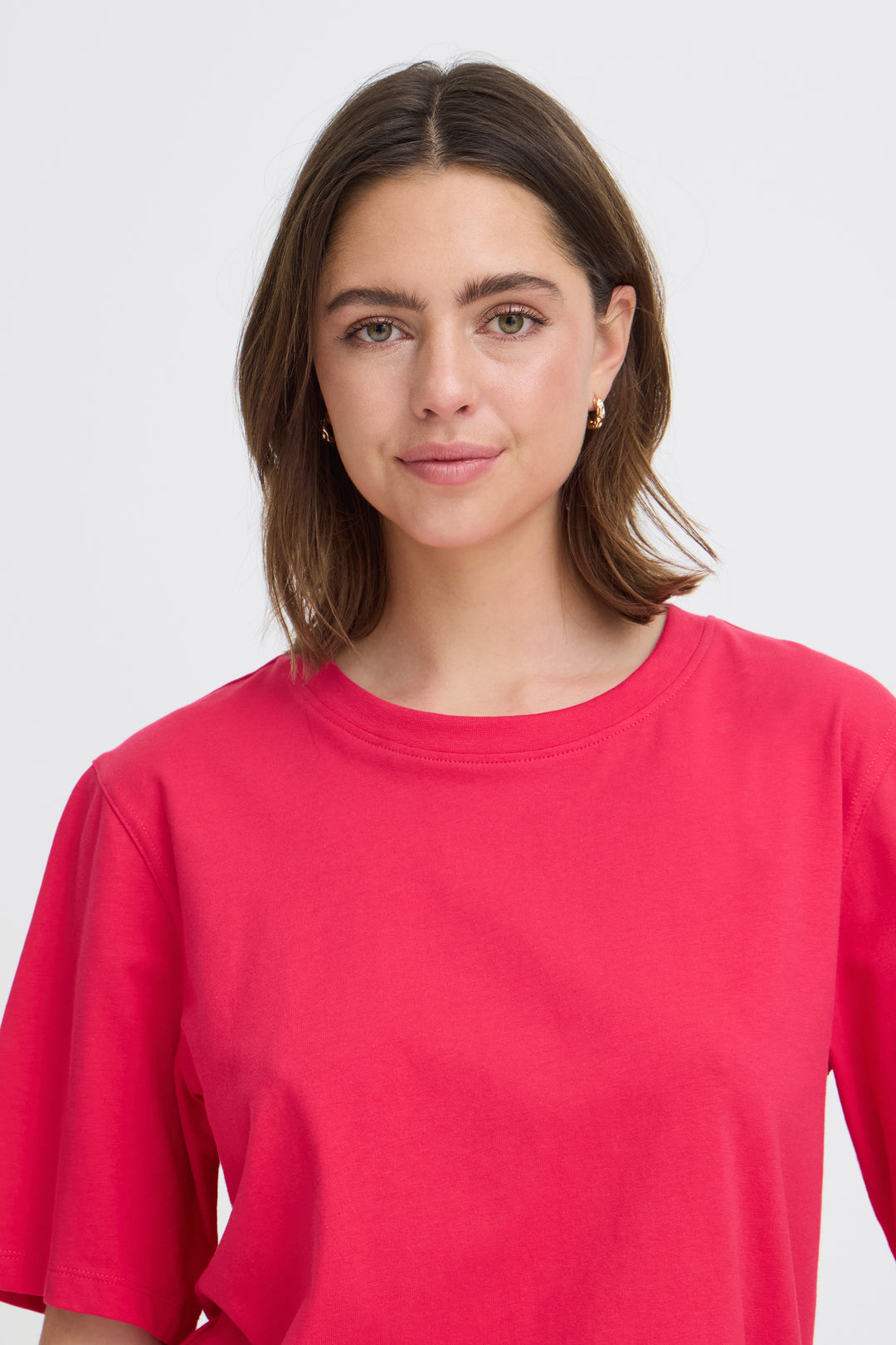 Fransa Raspberry Zara T-Shirt
