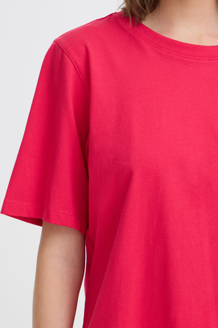 Fransa Raspberry Zara T-Shirt