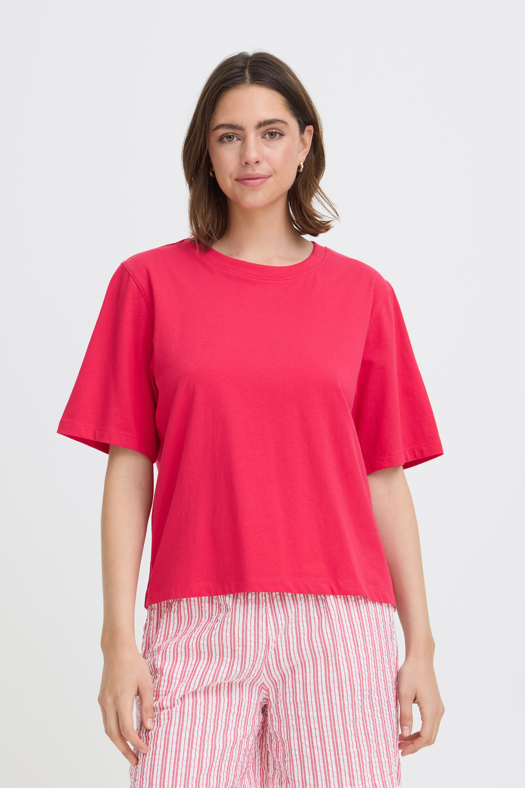 Fransa Raspberry Zara T-Shirt