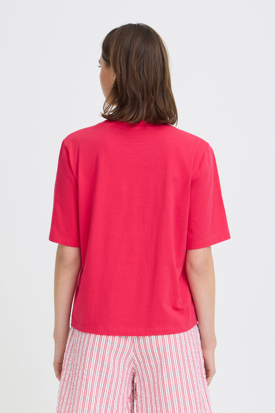 Fransa Raspberry Zara T-Shirt