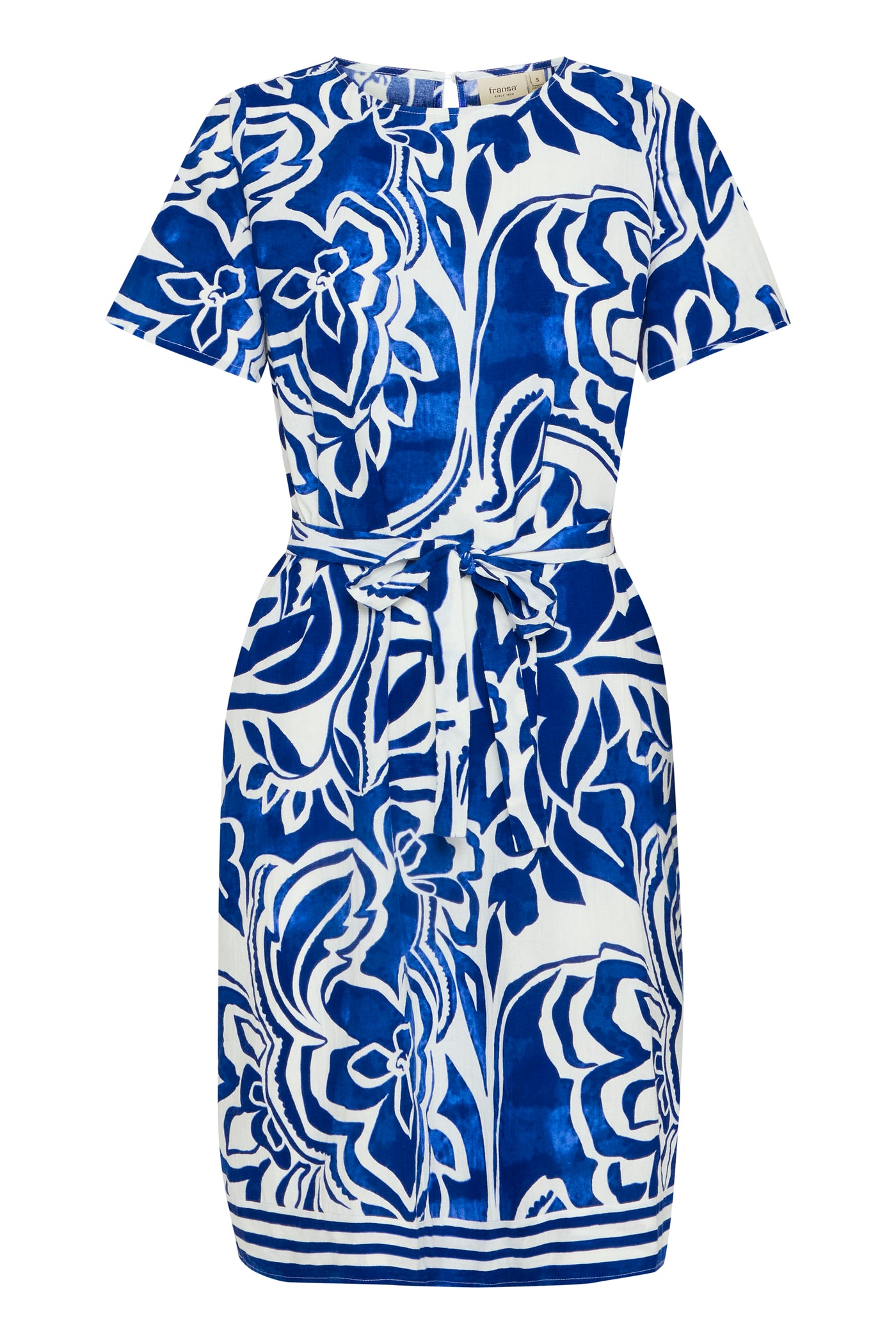 Fransa Blue Cora Dress
