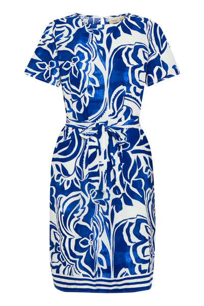 Fransa Blue Cora Dress