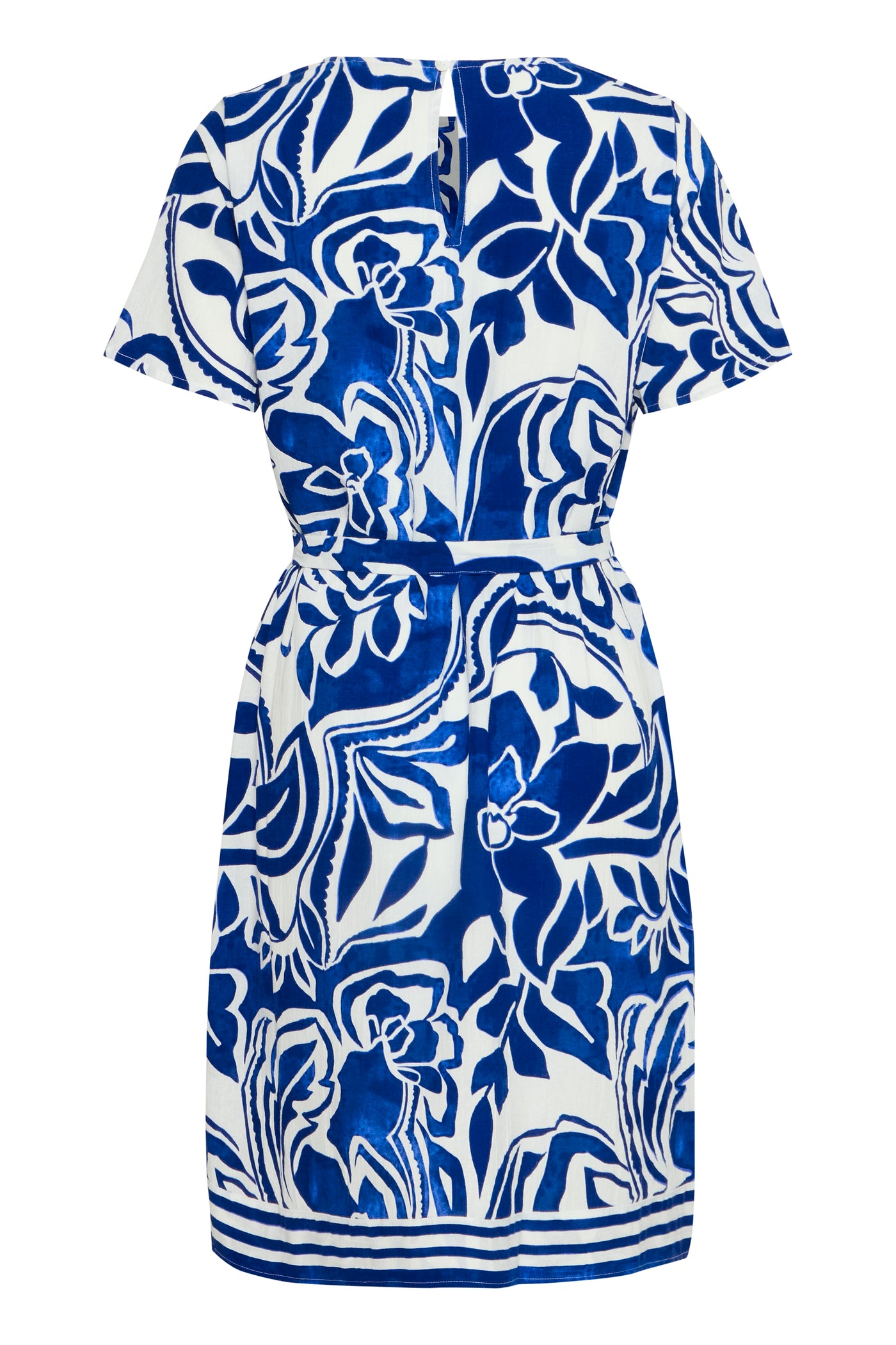 Fransa Blue Cora Dress
