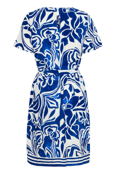 Fransa Blue Cora Dress