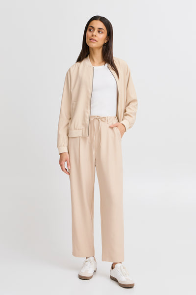 Fransa Sand Mareena Trousers