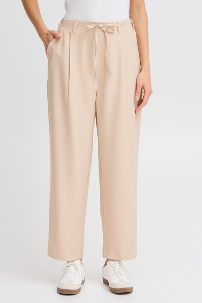 Fransa Sand Mareena Trousers