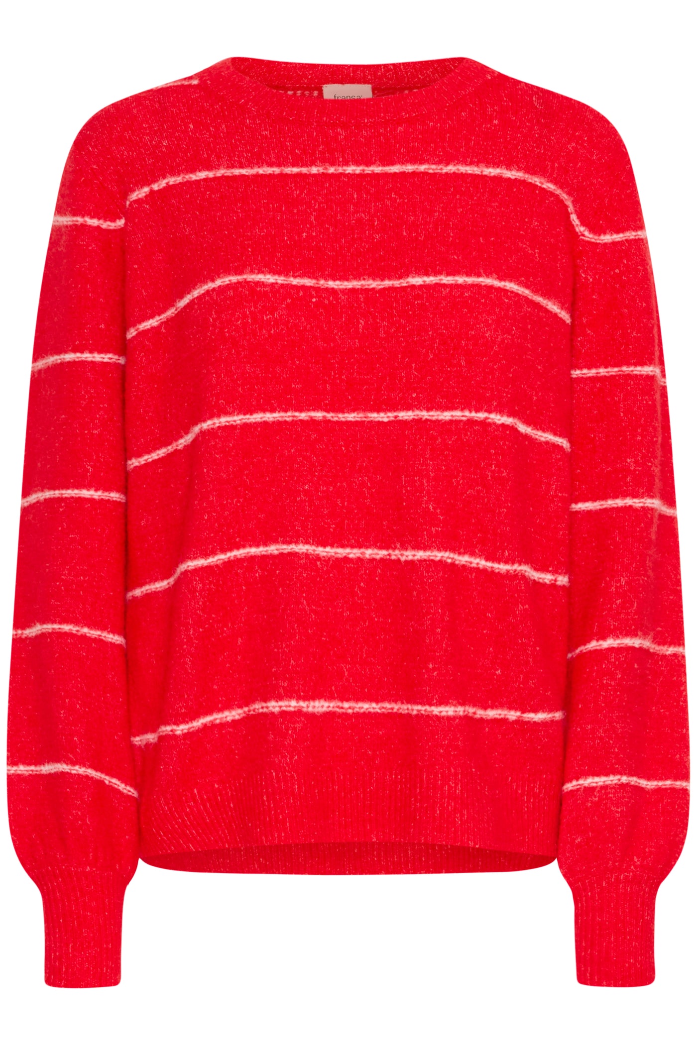 Fransa Red Stripe Kendra Jumper