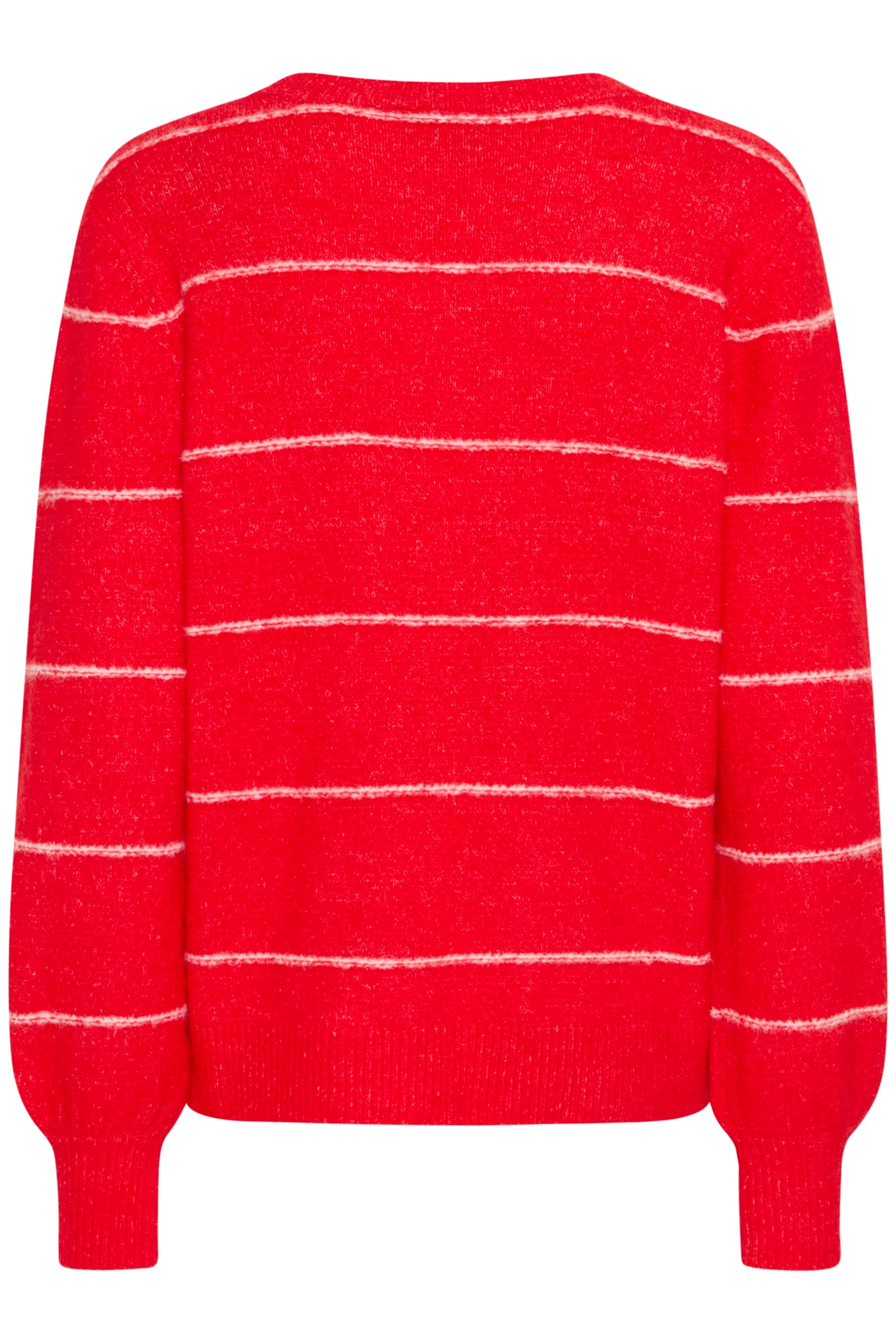 Fransa Red Stripe Kendra Jumper