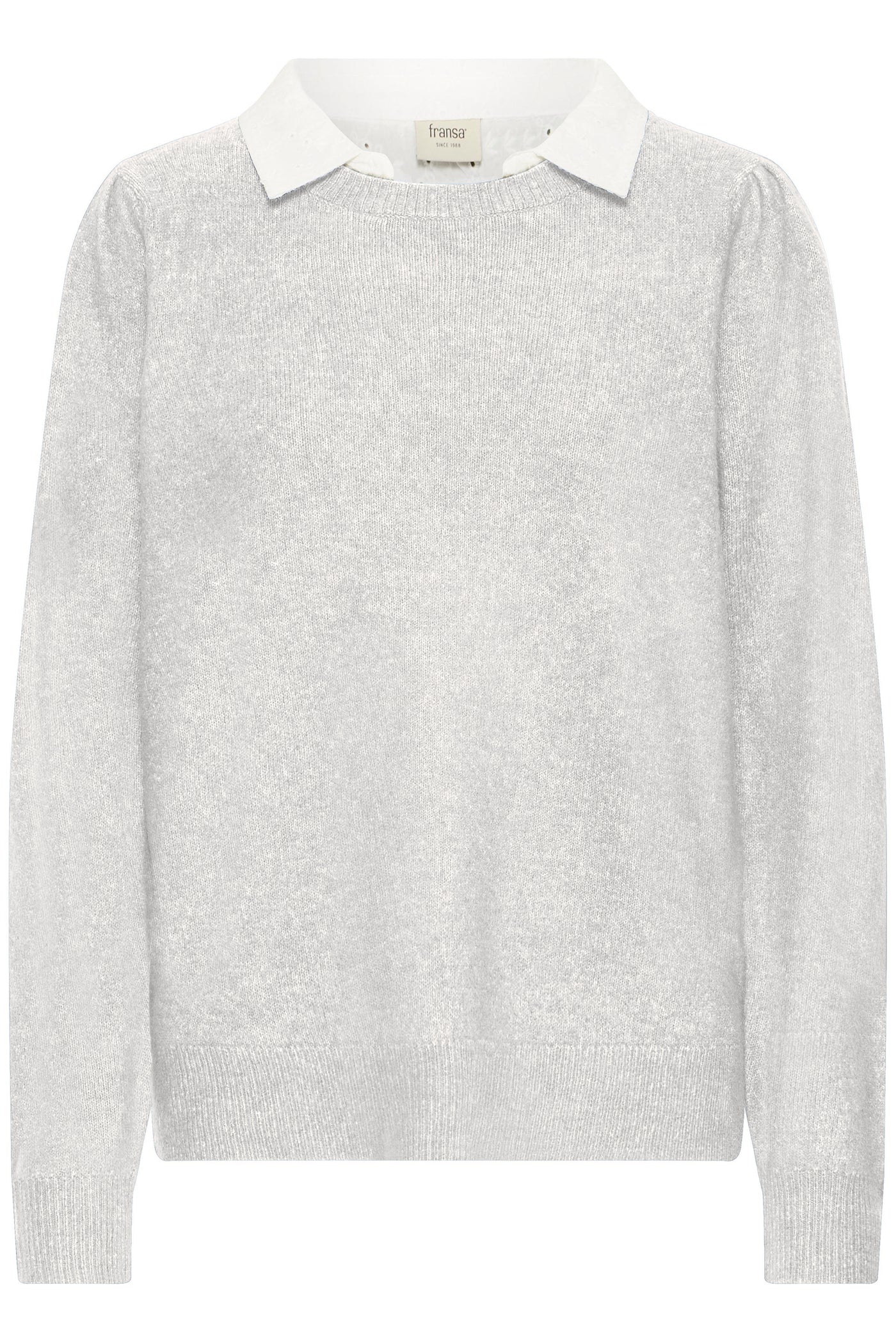 Fransa Grey Katie Pullover