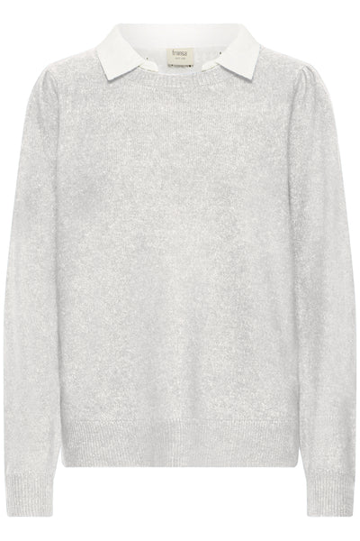 Fransa Grey Katie Pullover