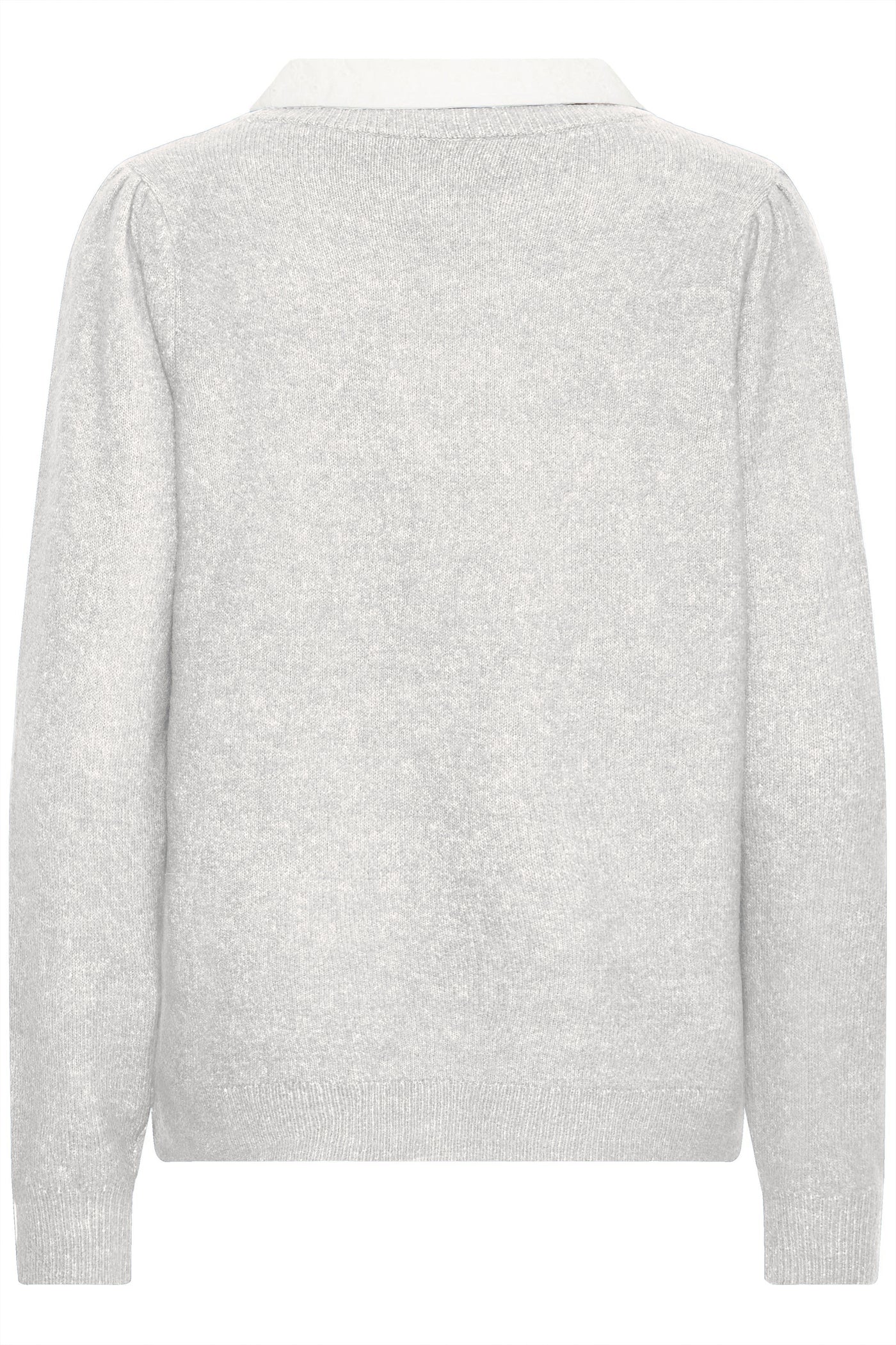 Fransa Grey Katie Pullover