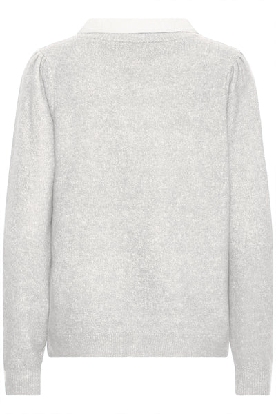 Fransa Grey Katie Pullover