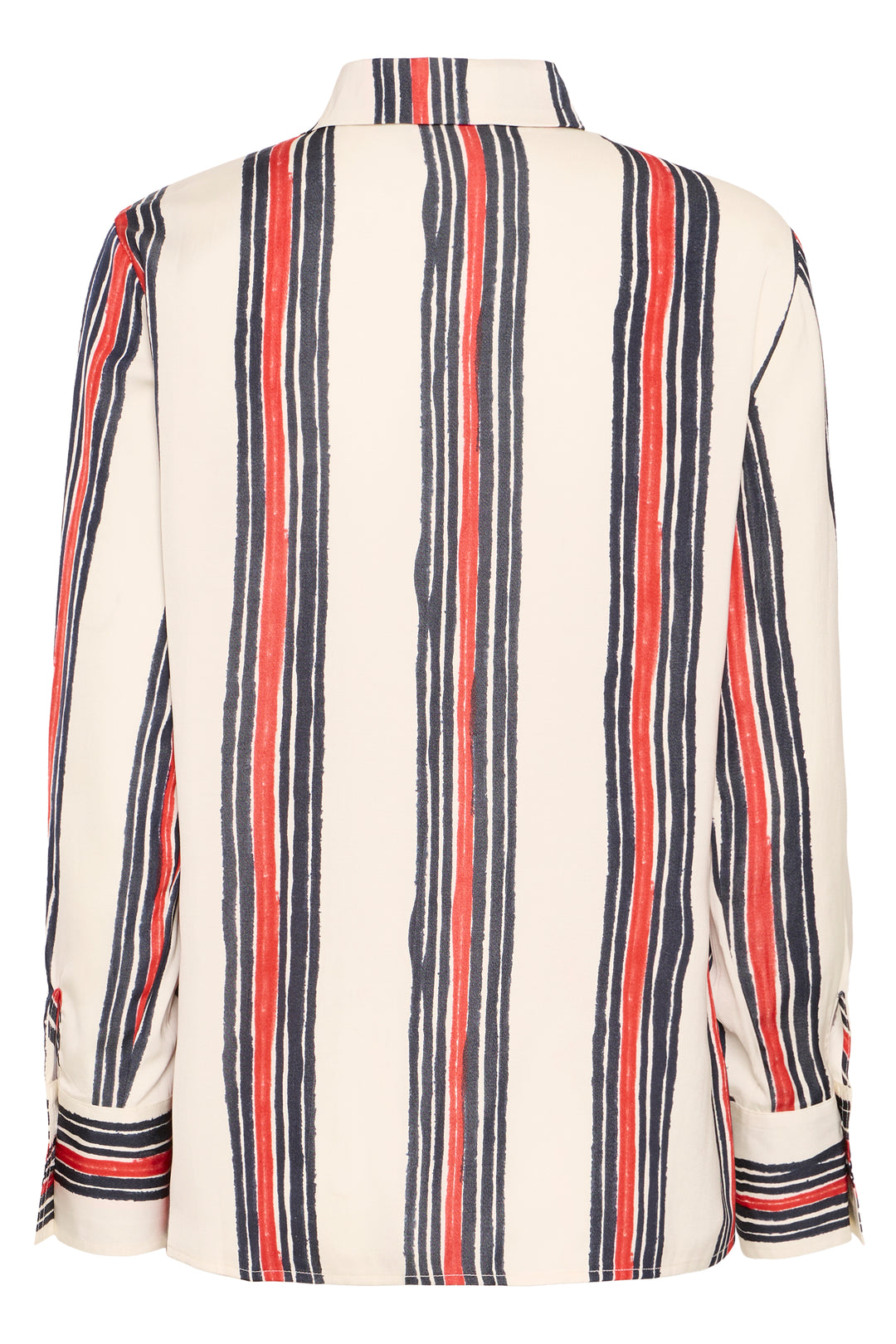 Fransa Red Stripe Alda Shirt