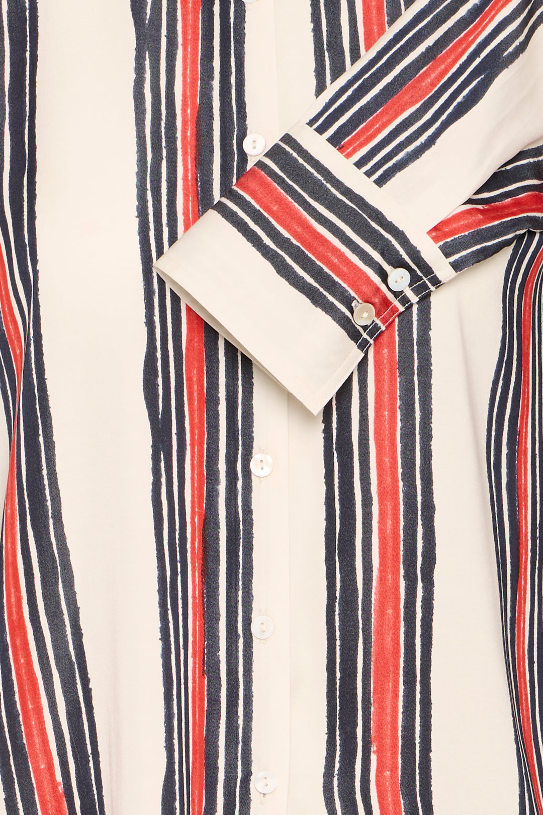 Fransa Red Stripe Alda Shirt
