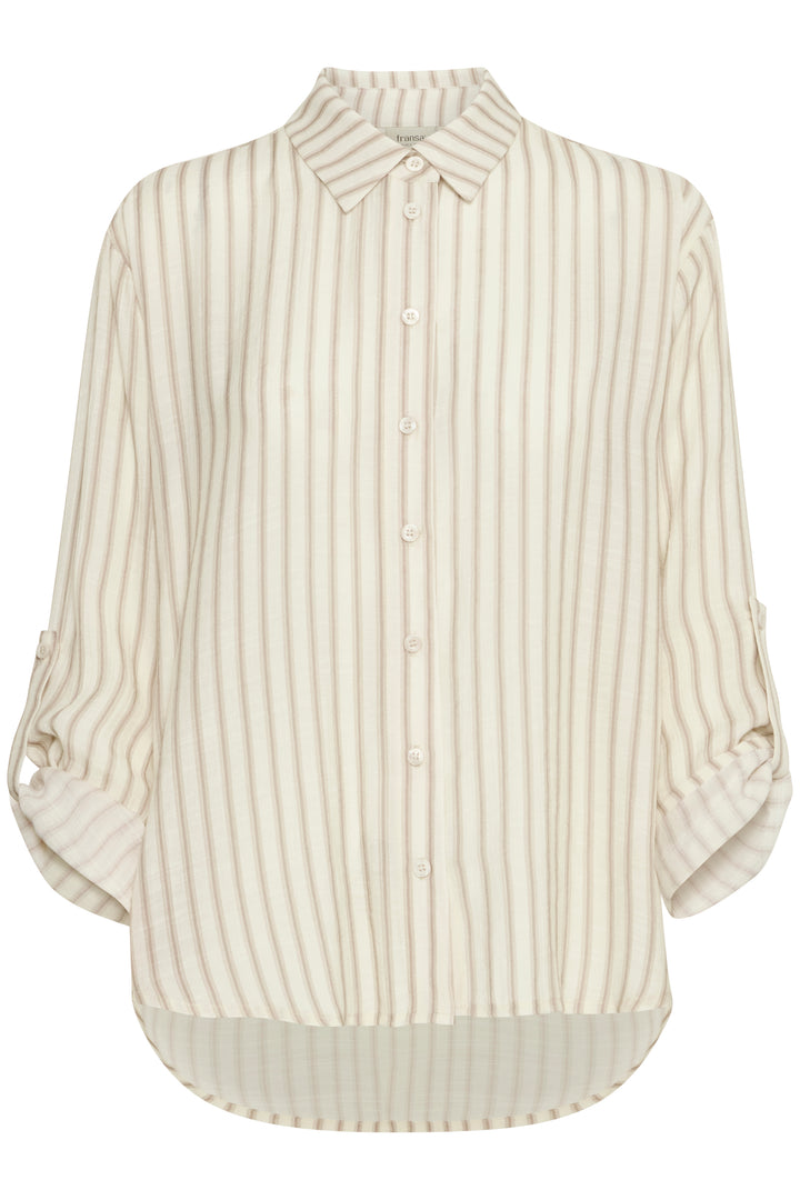 Fransa Striped Alyssa Shirt