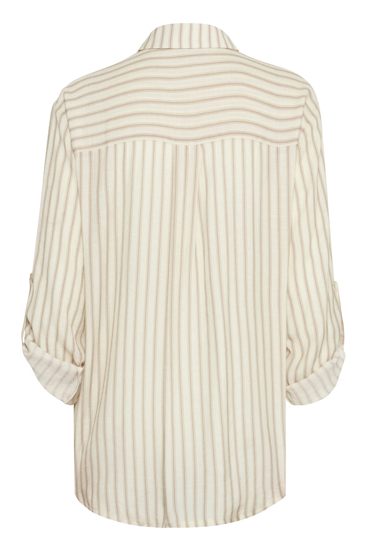 Fransa Striped Alyssa Shirt