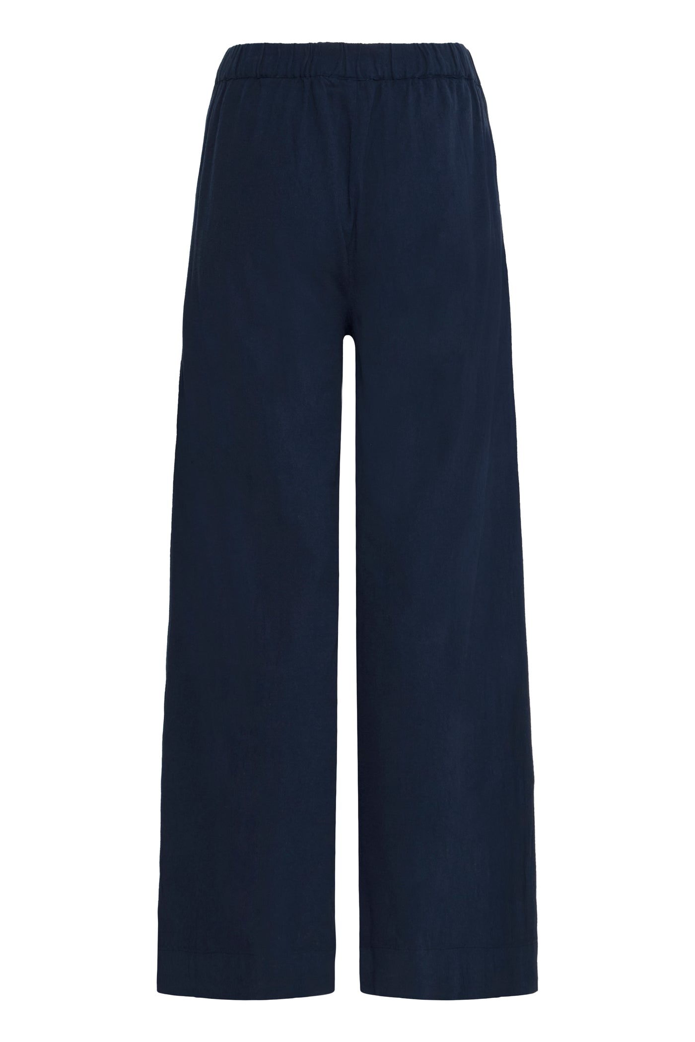 Fransa Navy  Cotton Trousers