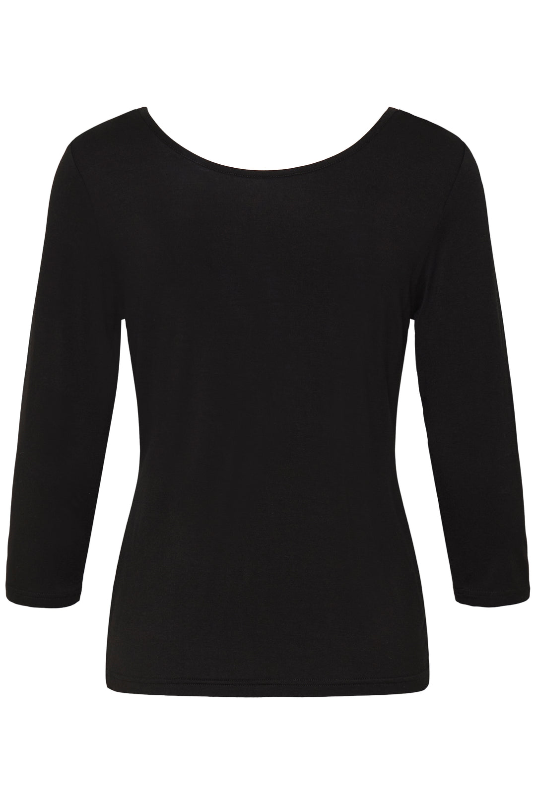 Fransa Black Reversible Dotta Top